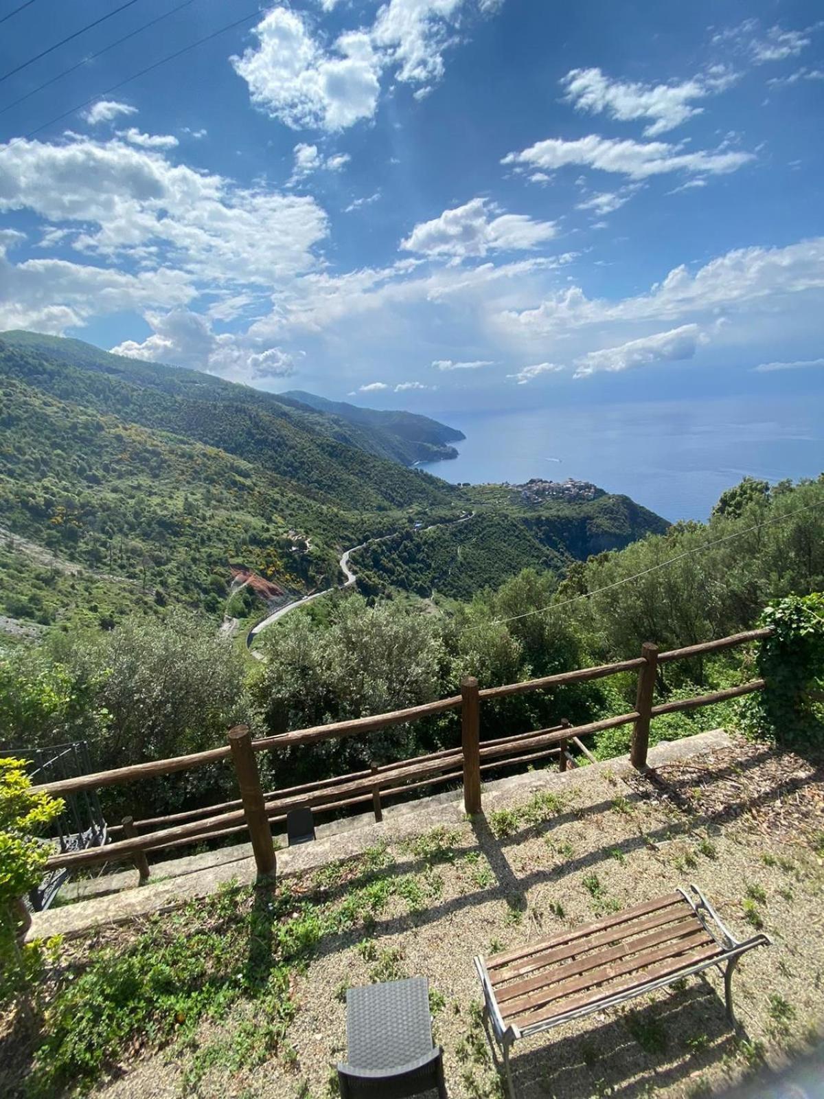 La Scuoletta Sea View & Relax Vernazza 5 Terre Exterior photo