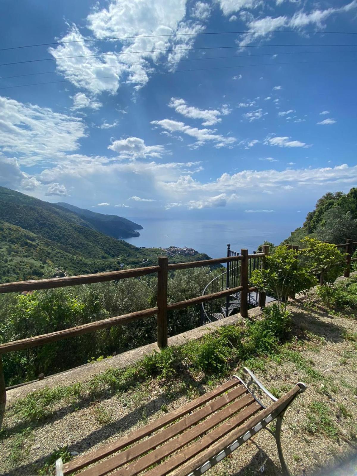 La Scuoletta Sea View & Relax Vernazza 5 Terre Exterior photo
